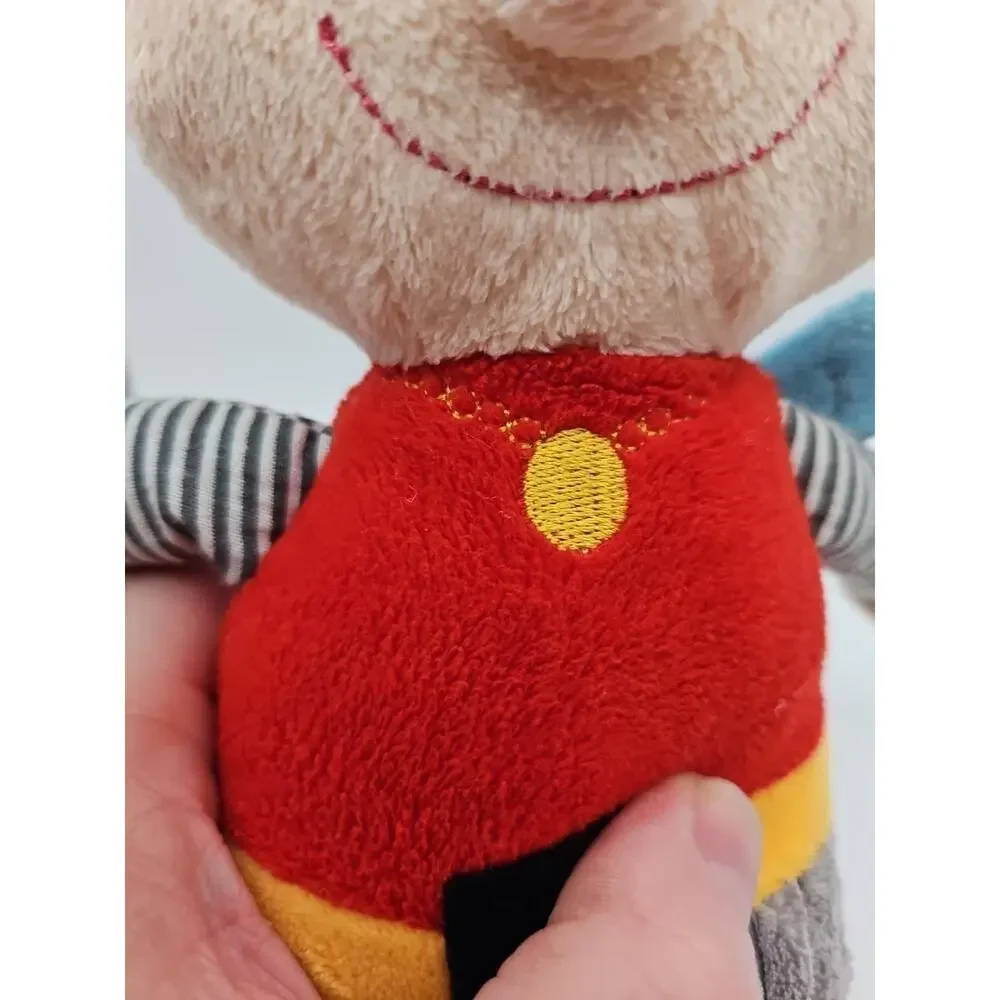 Stephan Baby Pirate Plush‎ Stuffed Parrot Hook Leg 2014